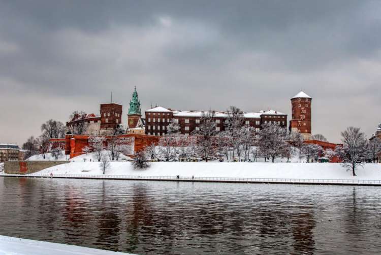 Cracovia - Castello di Wawel